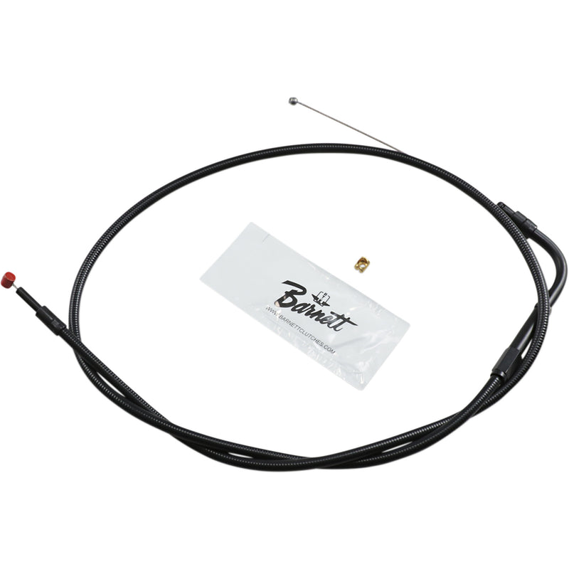 Barnett Stealth Cable - 131-30-30038 For Harley Street Bob / Screamin' Eagle Dyna / Softail Custom / Dyna Wide Glide 2006-2017