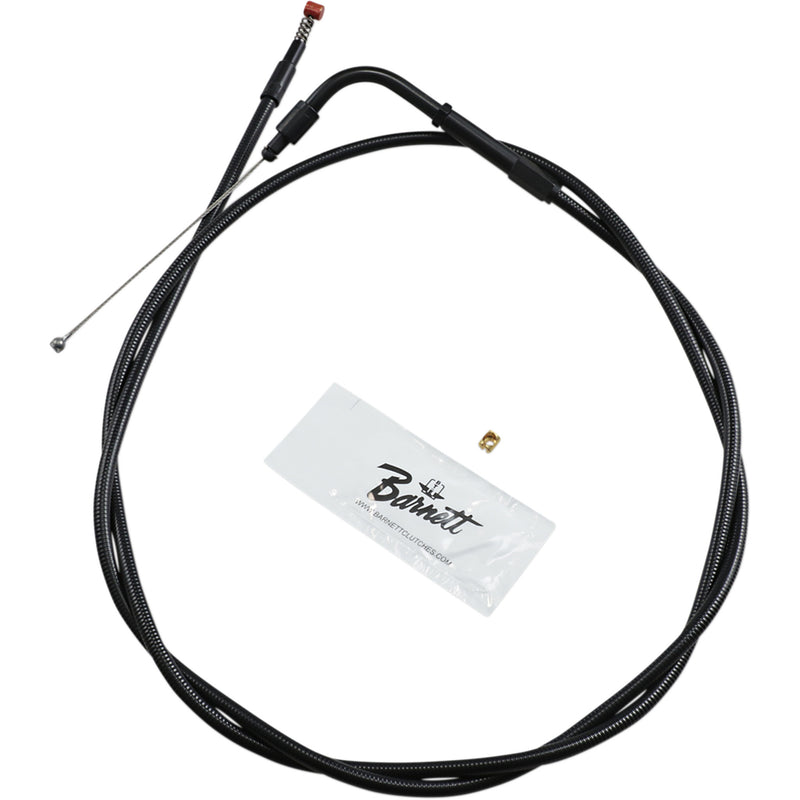 Barnett Stealth Cable - 131-30-40009-06 For Harley Touring 1996-2001