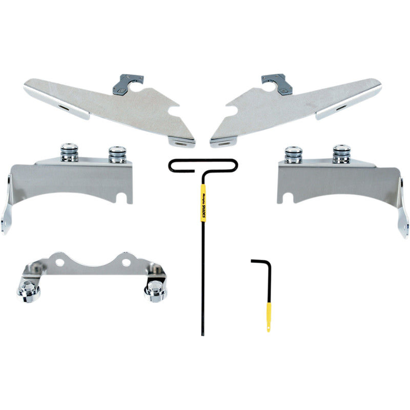 Memphis Shades Trigger Lock Mounting Kit - MEM8962 Kawasaki 900 Vulcan Classic 2006-2024