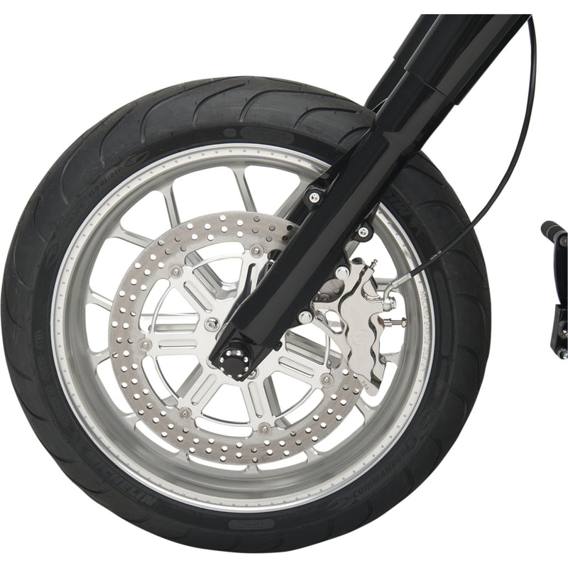 Performance Machine (pm) Brake Caliper Kit - 0051-2917-CH For Harley Motorcycles 2000-2014