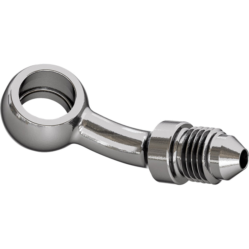 GOODRIDGE 1742-0717 P593-03C Banjo Adapter Banjo Adaptor - 3/8" / M10 Bolt - 35°