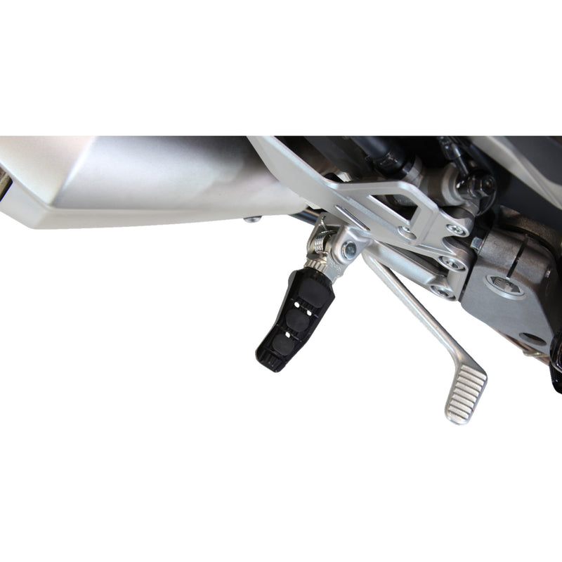 Gilles Tooling UF20 Footpegs - RGK-350-UF20-B For Suzuki Motorcycles 2002-2024 | Aprilia Motorcycles 2011-2024 | Kawasaki Ninja 2016-2020