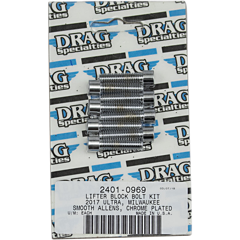 Drag Specialties Bolt Kit - 2401-0969 For Harley Motorcycles 2017-2021