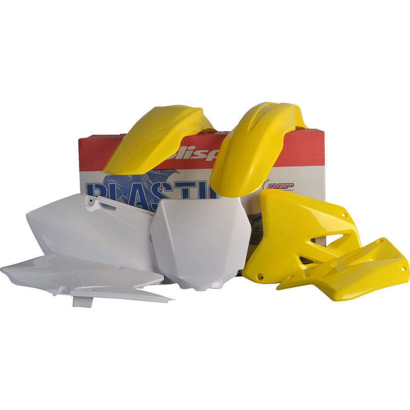 Polisport MX Body Kit - 90095 Suzuki RM 125 / RM 250 2001-2008