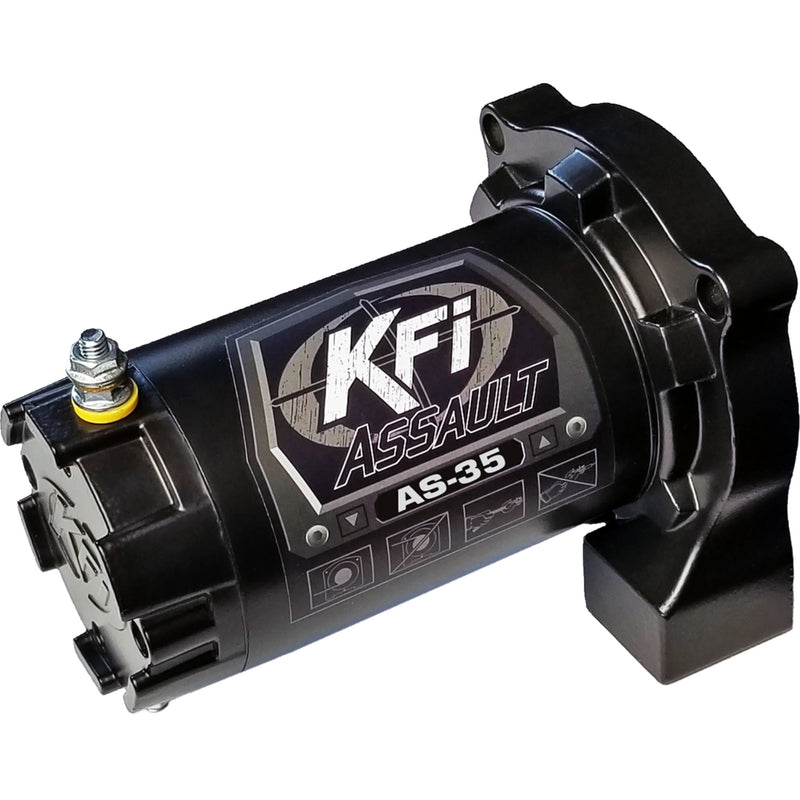KFI PRODUCTS 4505-1165 MOTOR-AS35 Replacement Motor Assault Winch Motor - 3500 Lb