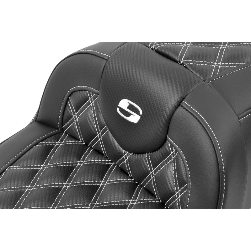Saddlemen Roadsofa™ Seat - 823-07-206B6 For Harley Touring 2023-2026