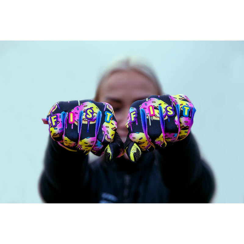 FIST HANDWEAR Strapped Caroline Buchanan Red Label Sprinkle Fades Gloves