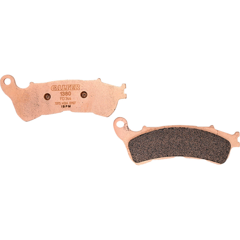 GALFER 1721-2345 FD344G1380 HH Sintered Brake Pads