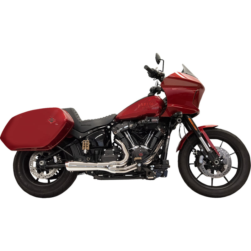 Bassani Xhaust Ripper 2-Into-1 Exhaust System - 1S79 For Harley Softail 2022-2025
