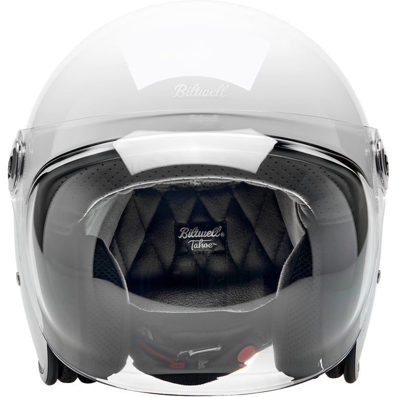 BILTWELL Tahoe™ Solid Helmet - Gloss White