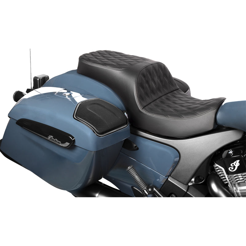 Drag Specialties Touring Seat - 0810-2476 For Indian 2020-2025