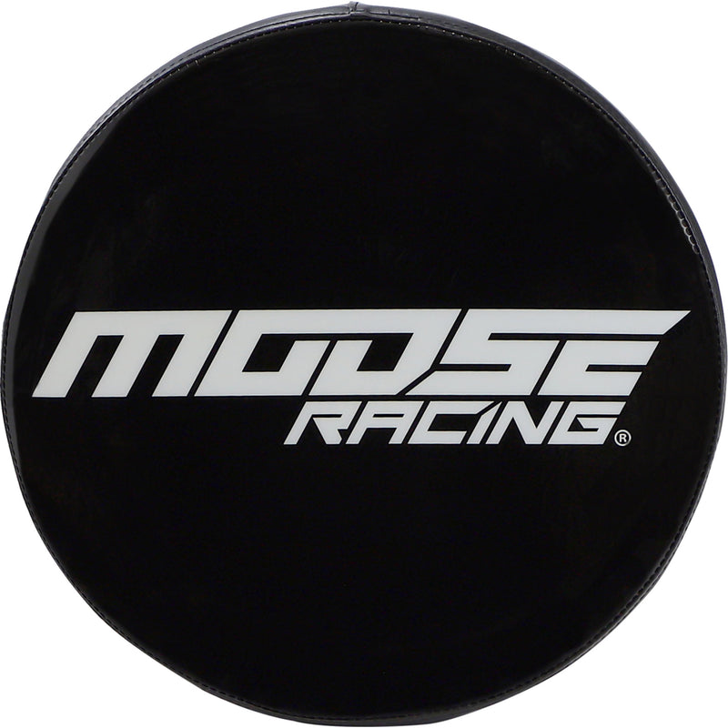 MOOSE OFFROAD 9905-0187 X80-6020MRNU-A Bar Stool Branded Barstool Seat - Black/White Logo