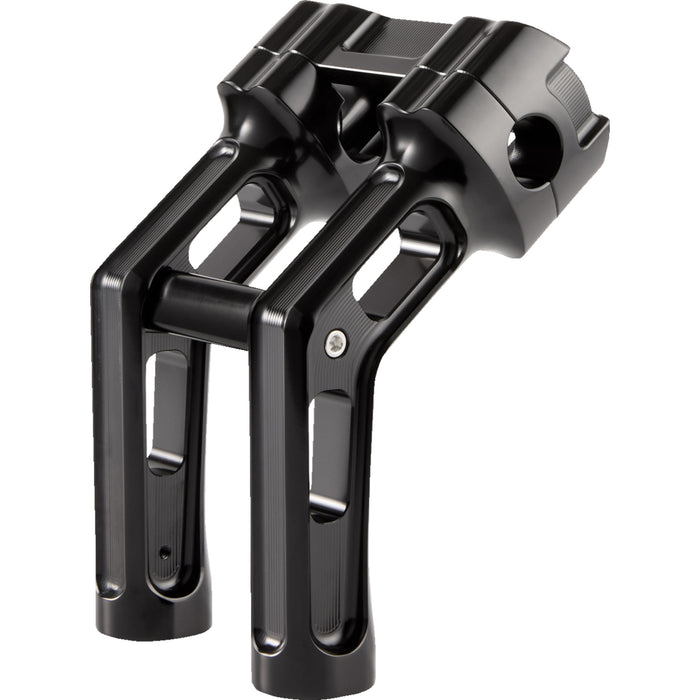 ARLEN NESS 0602-1655 520-066 Wayback Risers 7" - softail - black