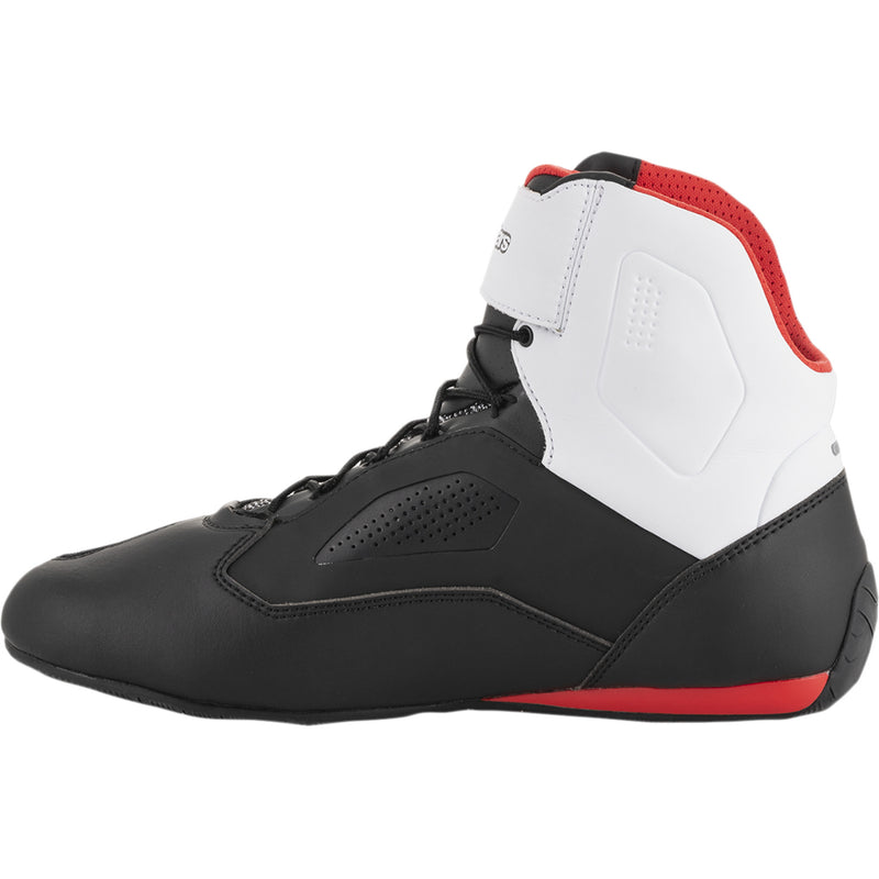 ALPINESTARS Faster-3 Rideknit® Shoes Black/White/Red - US