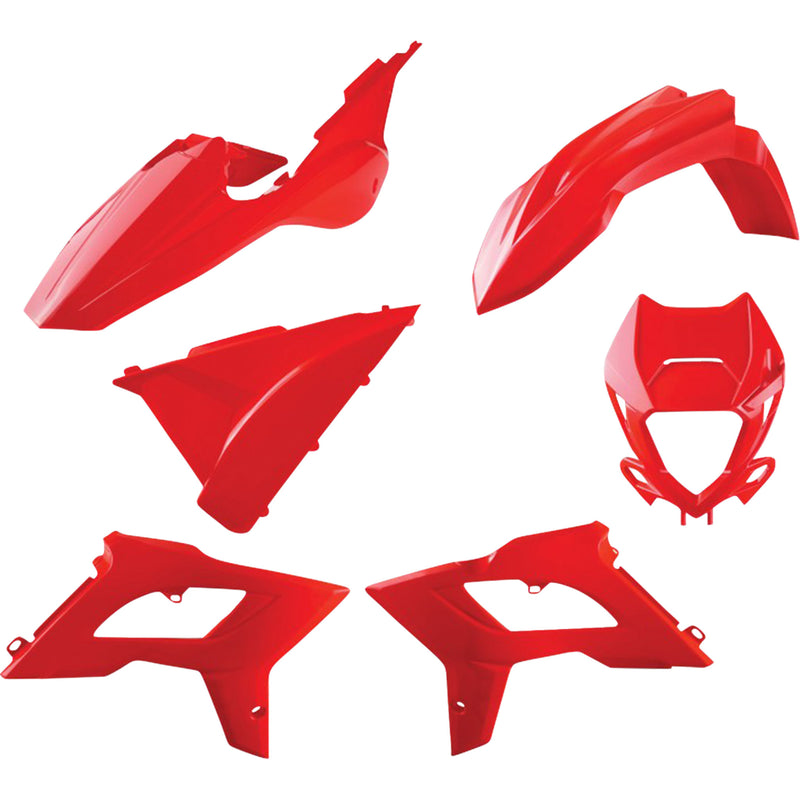 Polisport MX Body Kit - 91075 Beta Dirt Bikes 2018-2019