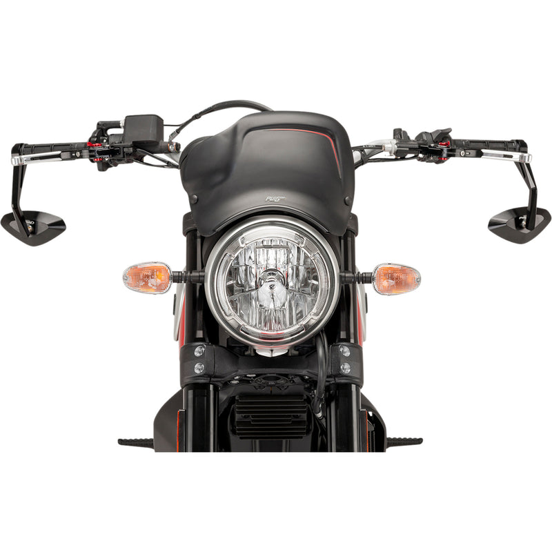 Puig Hi-Tech Parts Mirror - 6994N For Harley Sportster 2009-2022 | Ducati Motorcycles 2008-2022 | Kawasaki Motorcycles 2004-2023