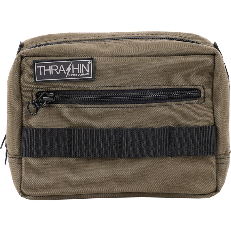 THRASHIN SUPPLY CO. 3510-0194 THB-0007 Handlebar Bag - Green