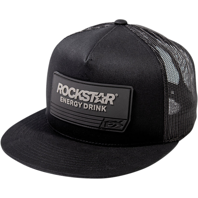 FACTORY EFFEX 2501-3735 24-86610 21 Racewear Hat rockstar  - black - one size