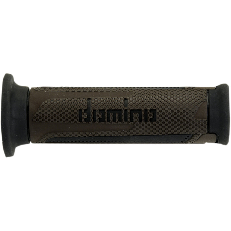 DOMINO 0630-2108 A35041C4063C7-0 Turismo Grips Grips - Turismo - Street - Brown/Black