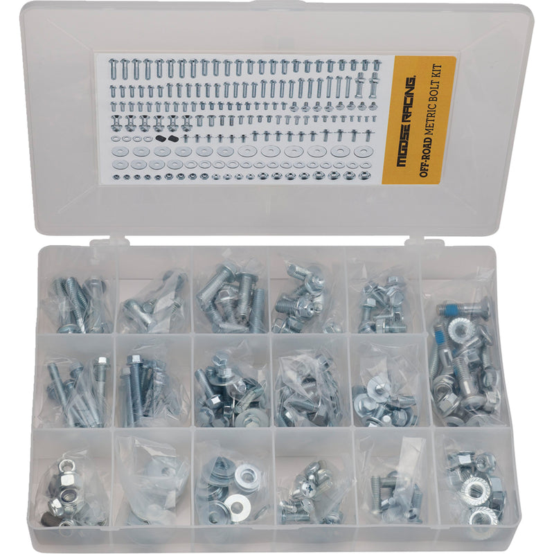 MOOSE OFFROAD 2401-1567 BKP-02 M1 Metric Bolt Kit Bolt Kit - Metric