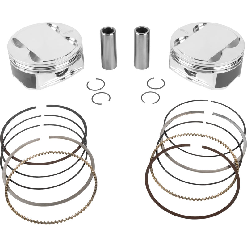 JE Pistons Piston Kit - 399163 For Harley Motorcycles 2017-2025