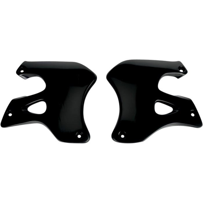 UFO 12-265-33 SU02958001 Replacement Radiator Shrouds Radiator Covers - Black