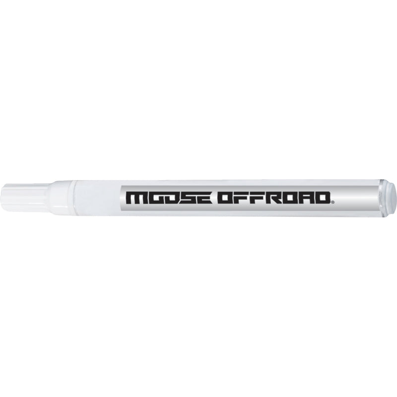 MOOSE OFFROAD 9501-0311 Q15-6018W Tire Pen white