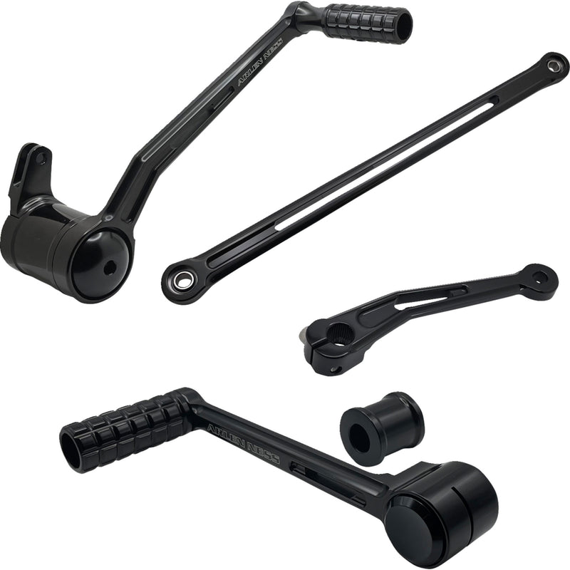 Arlen Ness SpeedLiner Foot Control - 420-103 For Harley Touring 1999-2026