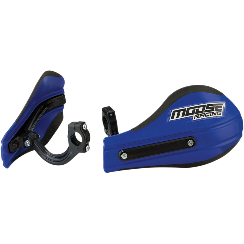 MOOSE OFFROAD 0635-1555 53-223 Roost 2 Handguards Handguards - Roost 2 - Blue