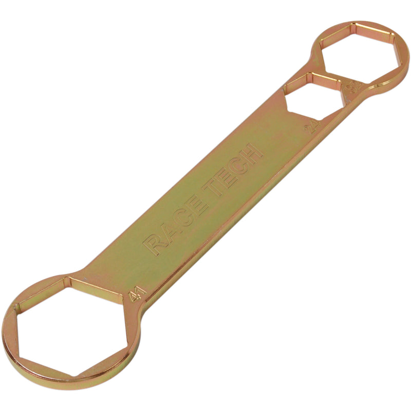 RACE TECH 3805-0053 TFCW 243241H Fork Cap Wrench 24/32/41 mm