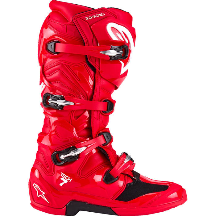 ALPINESTARS Tech 7 Boots Bright - Red US