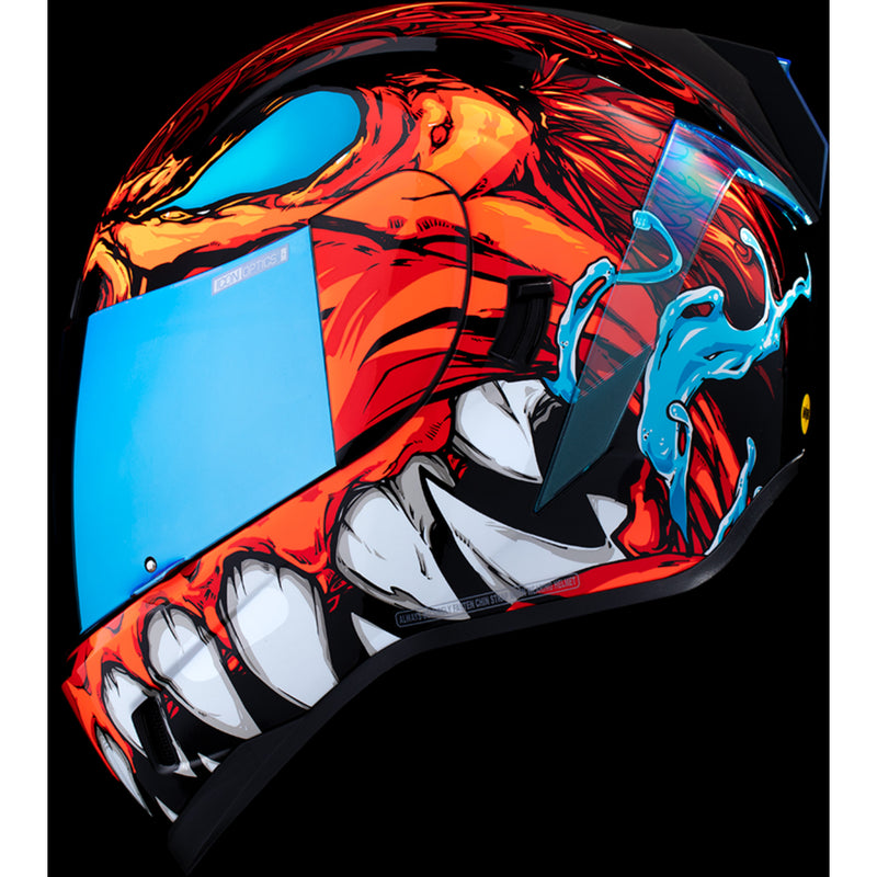 ICON 0101-17010 Airform™ Manik'RR MIPS® Helmet Airform™ Helmet - Manik'RR - MIPS® - Red - XS