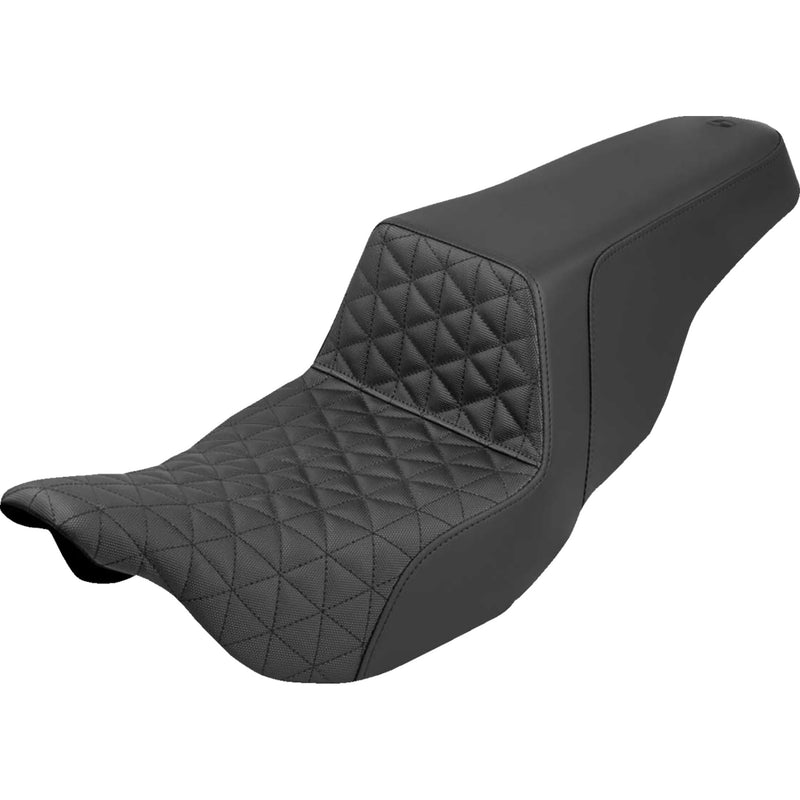 Saddlemen Step-Up Seat - 808-07B-179 For Harley Touring 2008-2025