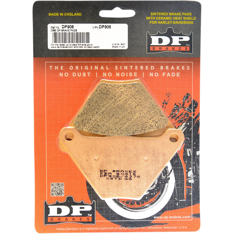 Dp Brakes Brake Pad - DP906 For Harley Motorcycles 1972-1984