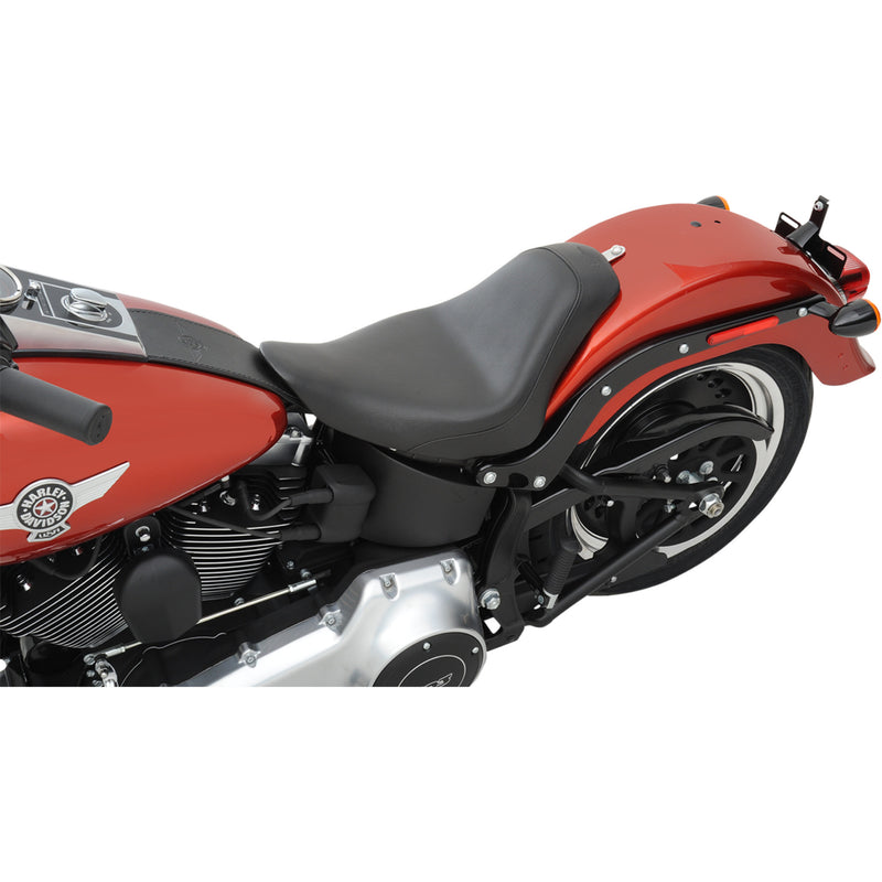 Saddlemen S3 Super Slammed Seat - 806-12-002D For Harley Softail 2006-2017