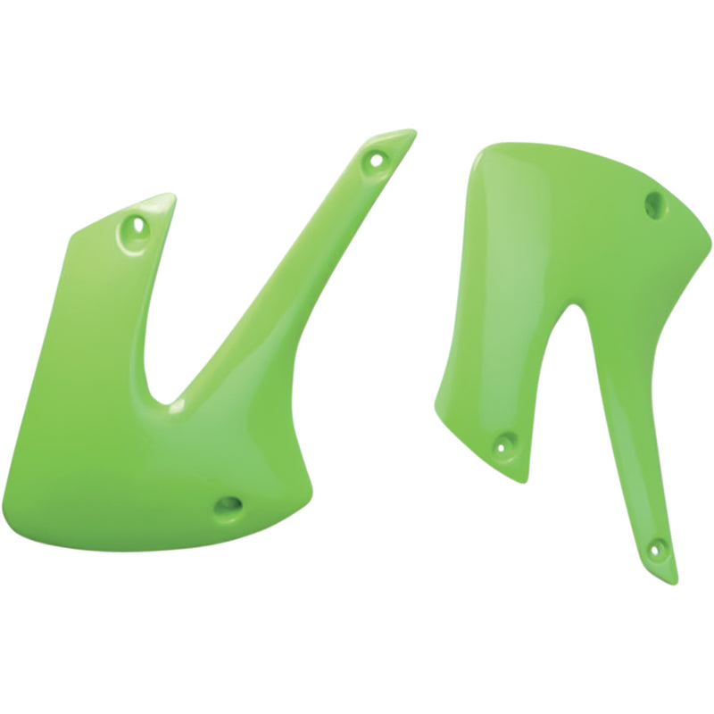 Ufo Radiator Cover - KA03717-026 Kawasaki KX 85 2001-2013