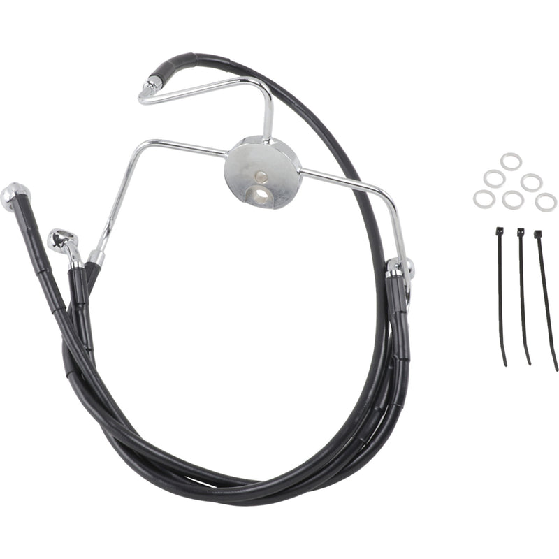 Drag Specialties Brake Line For Harley Touring 1994-2007