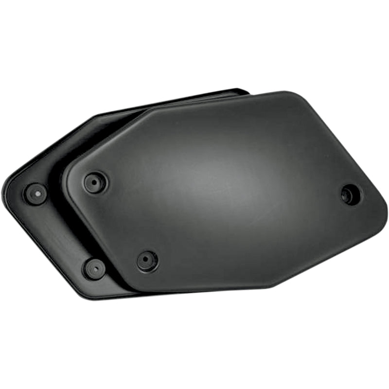 ROX SPEED FX 0520-1006 1RNP-N/BU Snowmobile Number Plate Universal Snowcross Number Plate - Rear