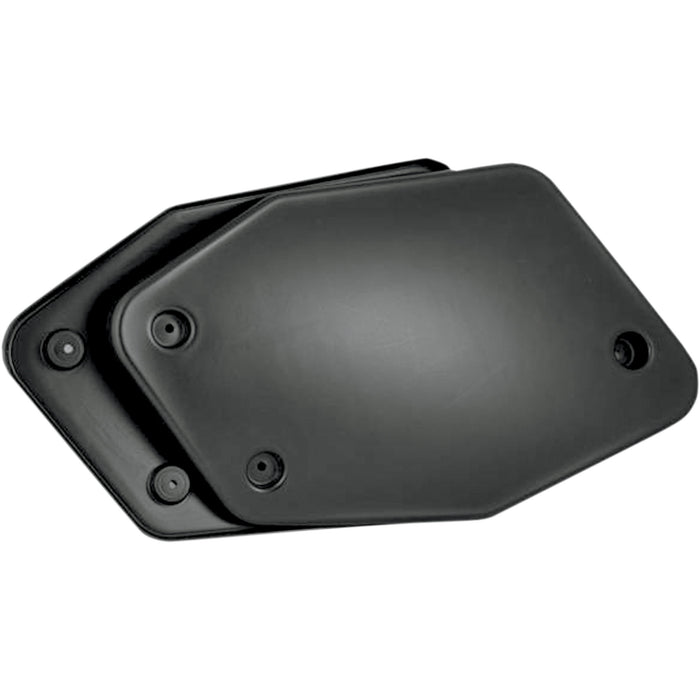 ROX SPEED FX 0520-1006 1RNP-N/BU Snowmobile Number Plate Universal Snowcross Number Plate - Rear