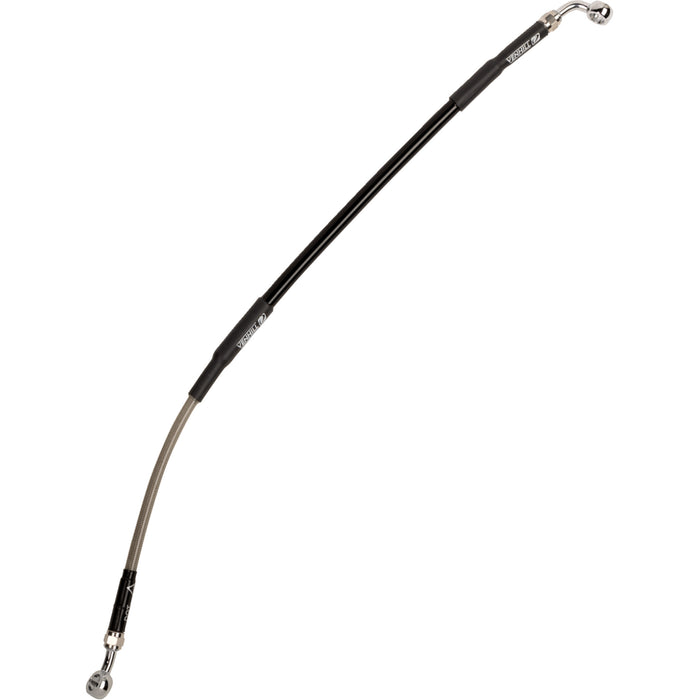 MOOSE OFFROAD 1741-6811 Y01-2-049/P Stainless Steel Braided Brake Line Brake Line - Stainless Steel