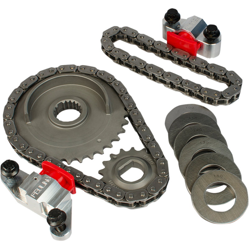 Feuling Oil Pump Corp. OE+ Hydraulic Tensioner Conversion Kit - 8083 For Harley Motorcycles 1999-2001