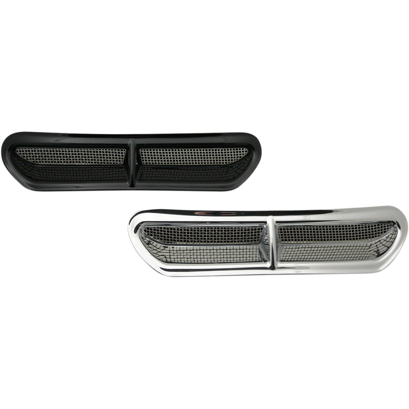 Custom Dynamics Trim - HD-VENT-INSER-B For Harley Touring 2014-2025