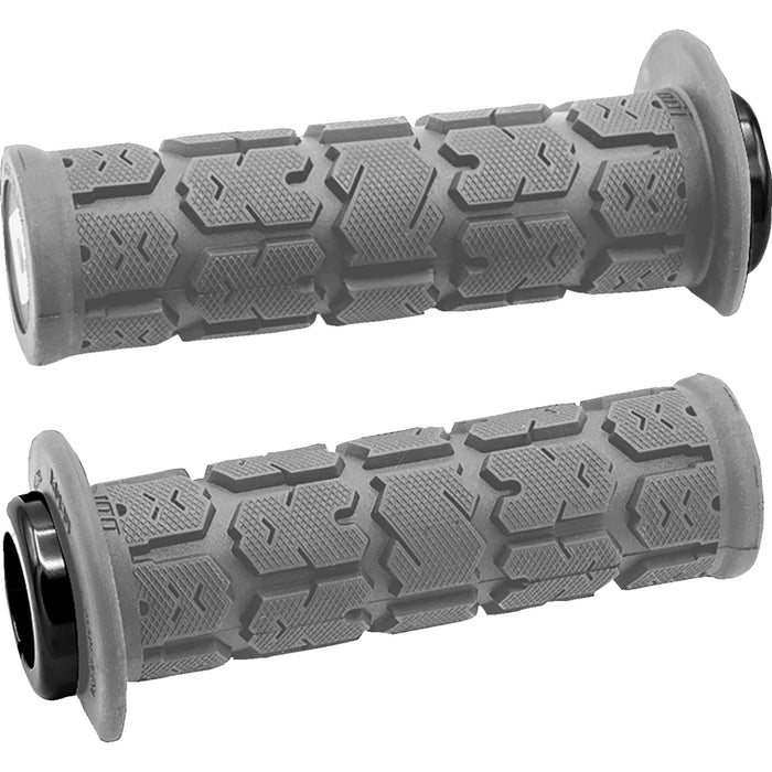 ODI 0630-3304 J33RGG-B Rogue 2.1 Lock-On Grips atv/pwc - gray/black