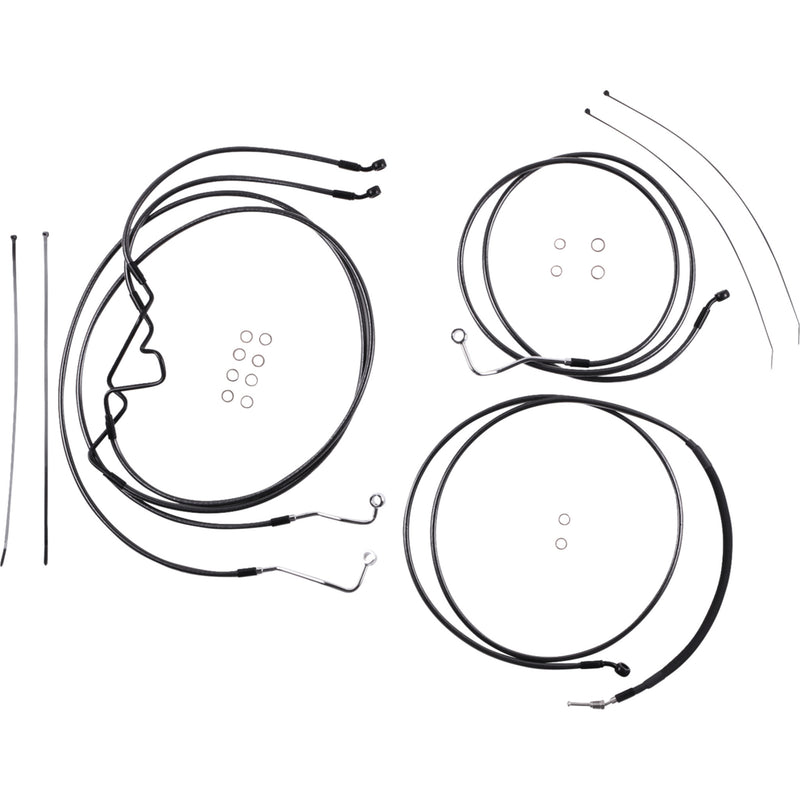 Magnum Shielding Cable Kit - 487875 For Harley Road Glide 2017-2020