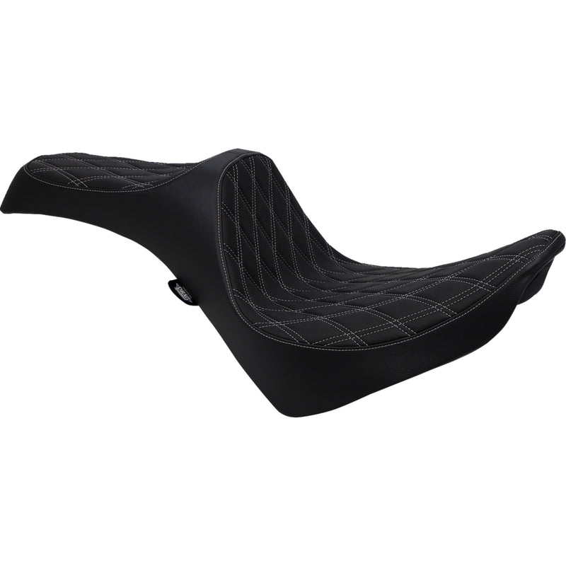 Drag Specialties Predator Seat For Harley Softail 2018-2023
