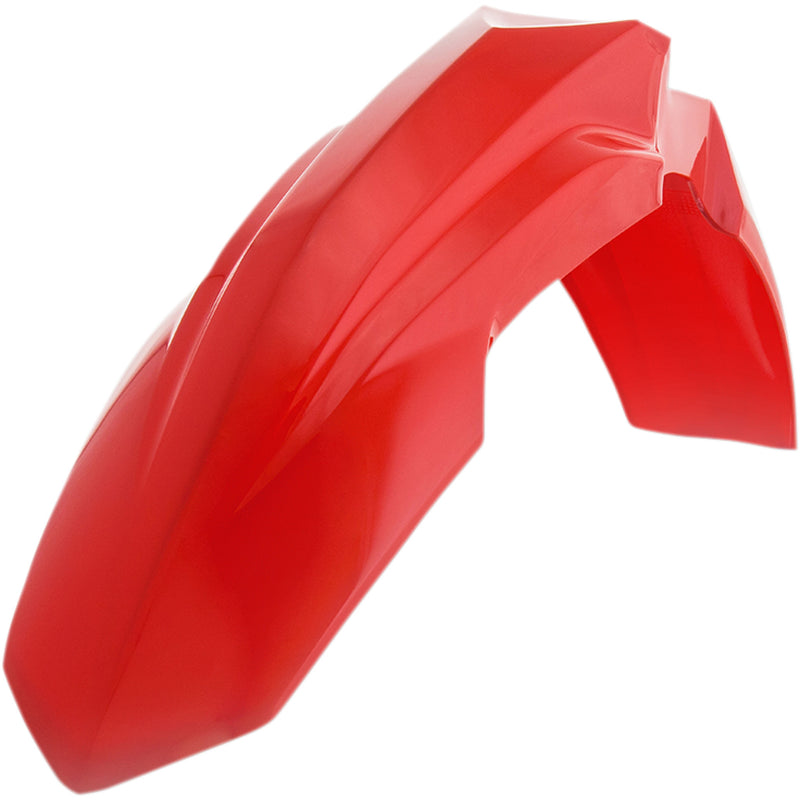 ACERBIS 1403-2022 2630640227 Fender Replacement Plastic Front Fender - Red