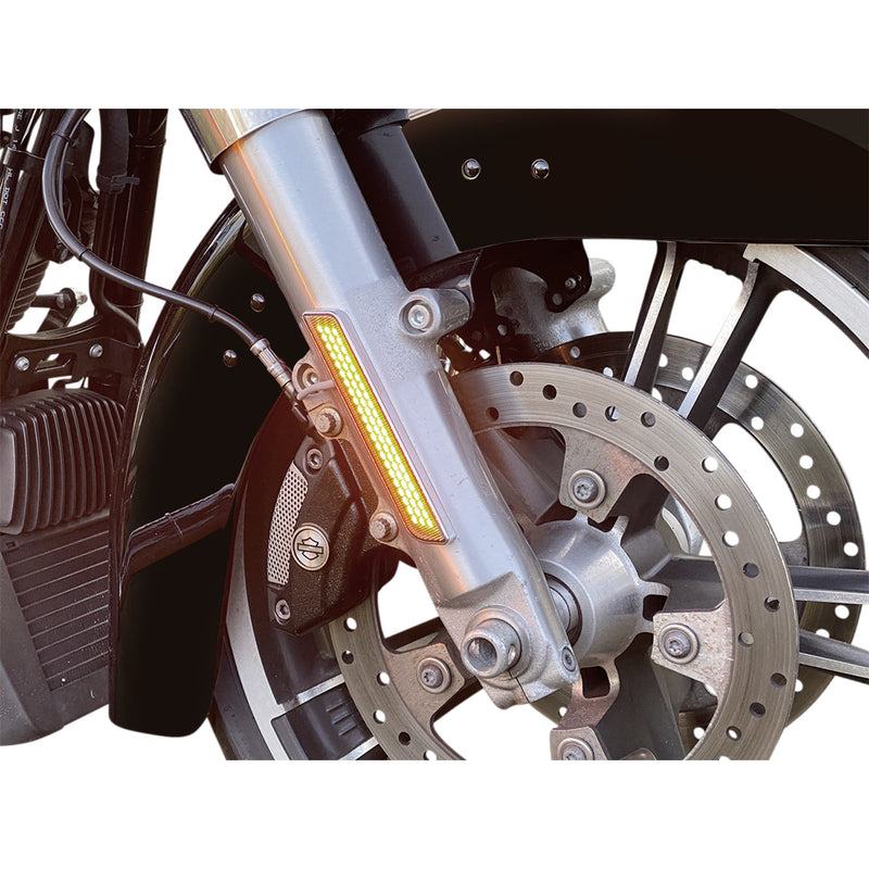 Custom Dynamics Fork Light - CD-FORK-BCM-AB For Harley Touring 2014-2026