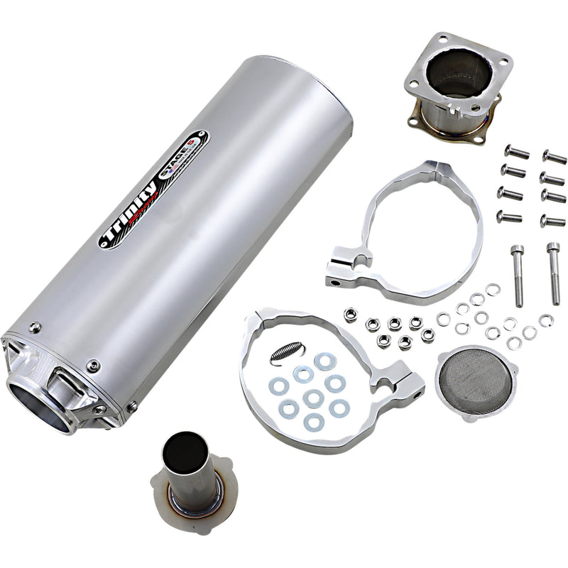 Trinity Racing Muffler - TR-4176S Kawasaki Teryx 2020-2023