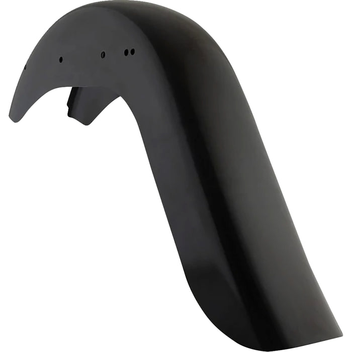 KLOCK WERKS 1401-1059 KWF-02-0310 Benchmark Rear Fender - Vicla Smooth - 9" Extended Rear - Black
