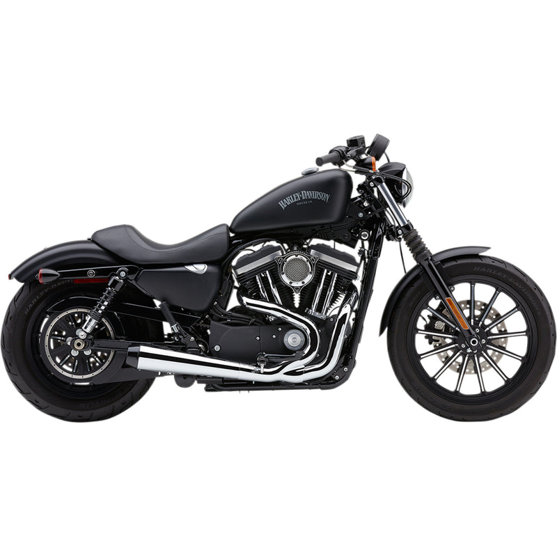 Cobra El Diablo 2-Into-1 Exhaust System - 6472 For Harley Sportster 2007-2013